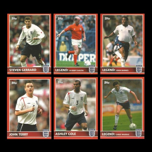 2005 topps england - 2005,