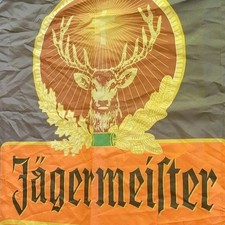 Jagermeister Flag Man Cave Bar