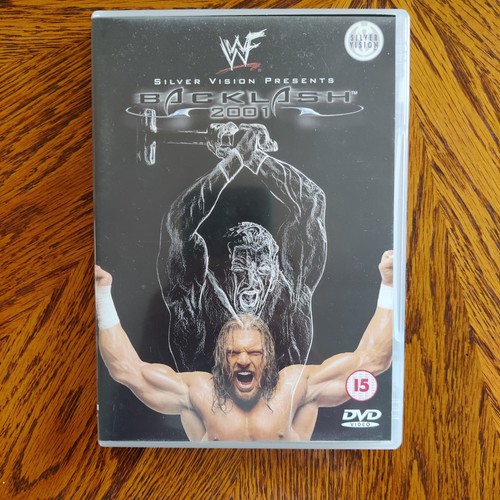Wwf wwe backlash 2001 - /,
