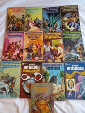 Alfred Hitchcock and the three investigators series 9 book bundle plus 4 others