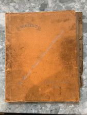 Original Vincent HRD Parts