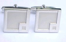 Dunhill Cufflinks 925 Silver