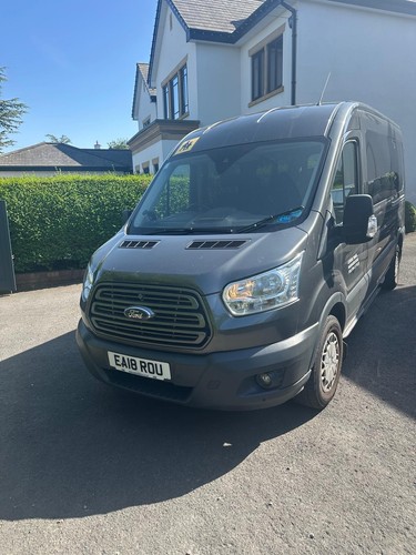 2018 ford transit minibus - , 13