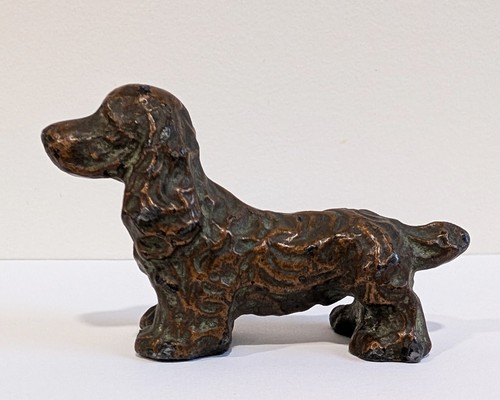 English cocker spaniel bronze - english,
