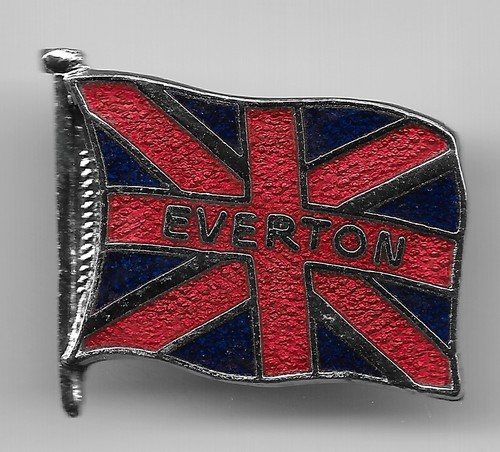 Vintage everton enamel - vintage, fc