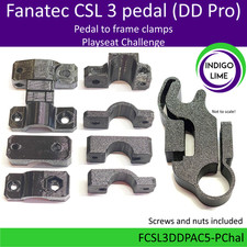 Playseat Challenge Fanatec CSL