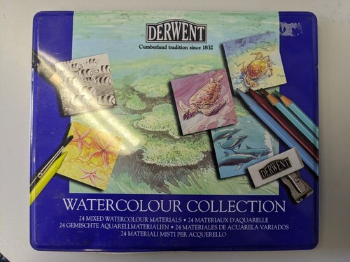 Derwent watercolour collection - watercolour,