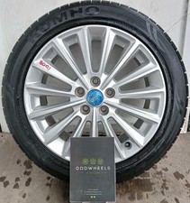 FORD FOCUS ALLOY WHEEL 17" COMPLETE WITH KUMHO TYRE SINGLE SPARE TITANIUM 