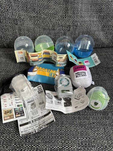 Set japan themed gachapon - set, of