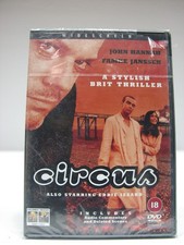Circus (DVD, 2003) John Hannah. NEW / SEALED. REGION 2