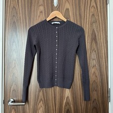 Zara Cable Knit Ribbed
