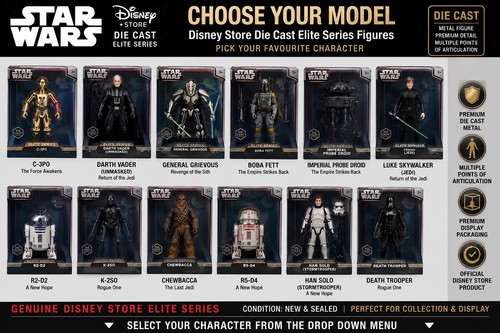 Star wars elite series die - series,