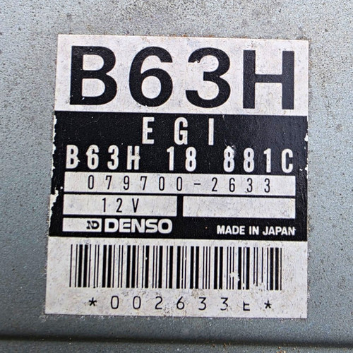 Mazda mx5 eunos - b63h, (mk1