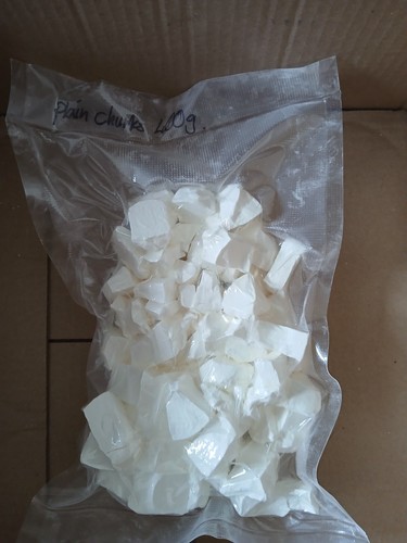 Cornstarch chunks irish spring - chunks,