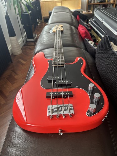 Squier precision bass - pj, 2006