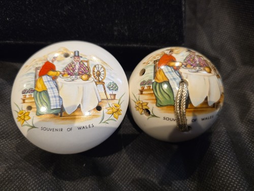 Vintage pomander and trinket - vintage,