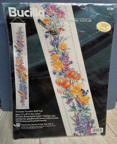 Bucilla counted cross - cross, stitch