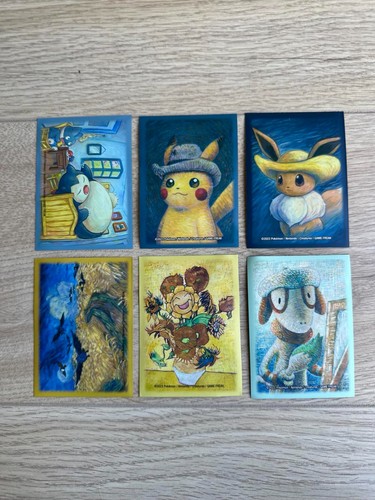 Pokemon van gogh - pokemon, museum