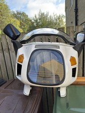 BMW R80 RT Front End faring with extras 