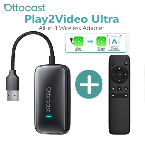 Ottocast p2v ultra wireless - ottocast,