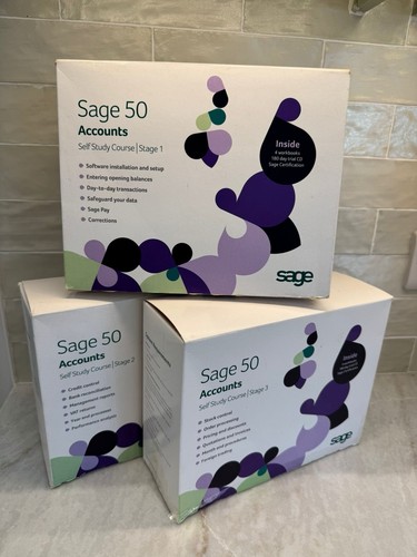 Sage accounts self study - sage,