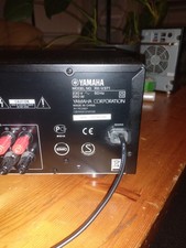 Yamaha Natural Sound AV Receiver RX-V371 With Remote Control  Made In China