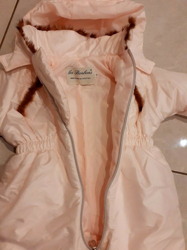Cosy baby girl pink snowsuit - cosy,
