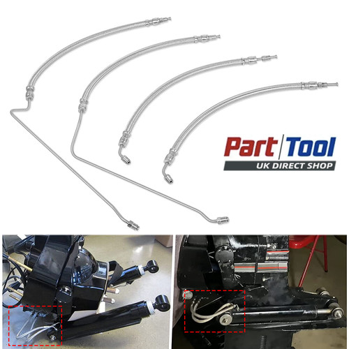 Trim tilt hydraulic ram - hydraulic,