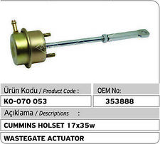 Dodge Cummins Holset HX35W