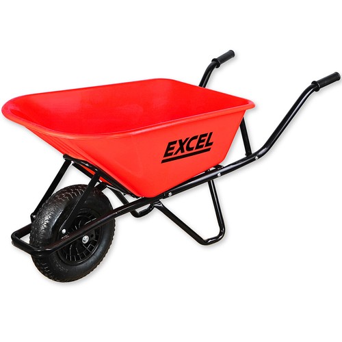Excel wheelbarrow 100l heavy - wheelbarrow,