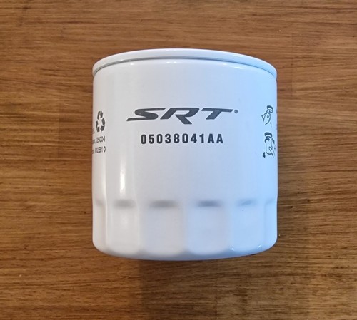 Mopar srt oil filter 041 - srt,