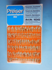 Preiser 16343 1/87 scale