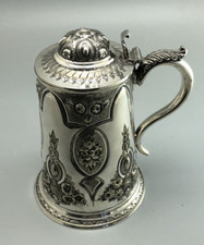 Victorian EPNS Silver Tankard