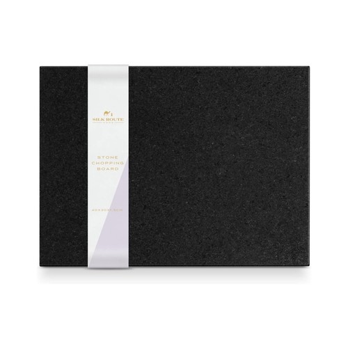 Black granite chopping - granite,