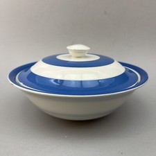 T.G. Green Cornishware 8”