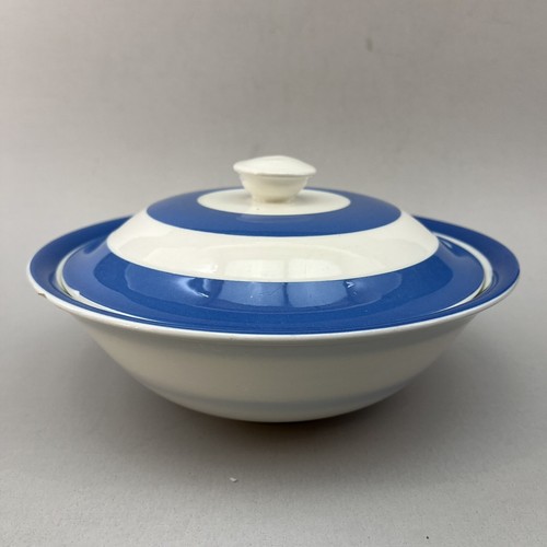 Green cornishware 8 - t.g., 8”