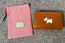 Radley tan leather wallet purse - new without tags (with dust bag)