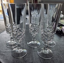 Five CUT Glass Crystal