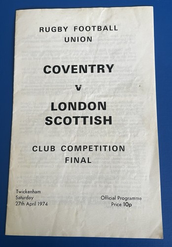 Coventry london scottish - coventry,