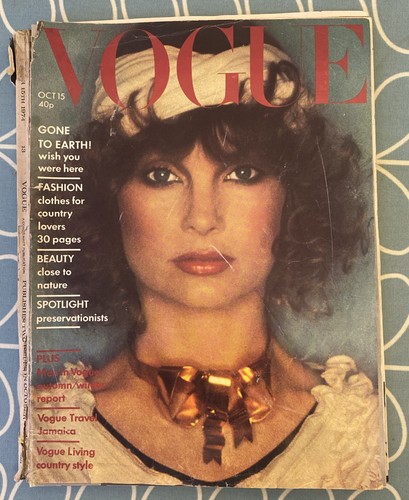 Vintage vogue jean shrimpton - jean,