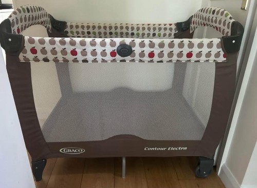 Graco travelcot and - and, playpen