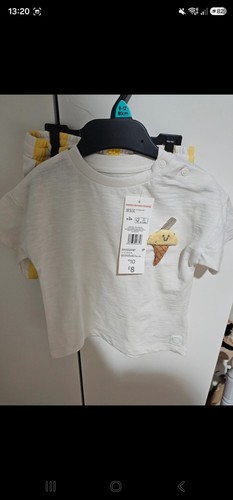 Tesco ice cream tshirt and - ice,