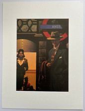 Jack Vettriano MOUNTED Print -
