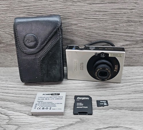 Canon digital ixus silver - 70,
