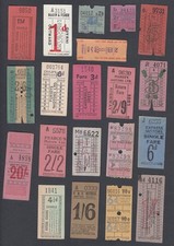 TWENTY Vintage Transport Buses