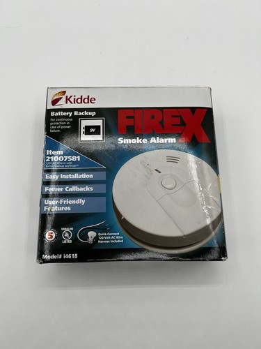 Kidde firex 4618 - kidde,