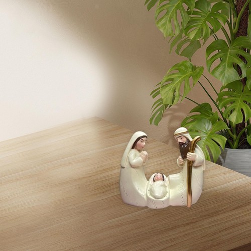Collectible nativity scene - nativity,