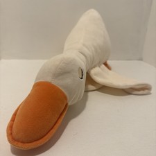 White Goose Stuffed Soft Plush