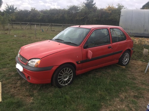 Ford fiesta zetec mk5 - s,