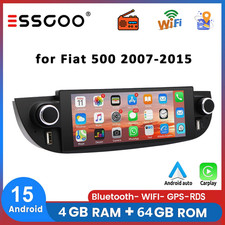 For Fiat 500 2007-2015 6.86"